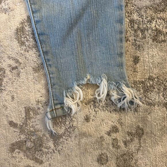 PISTOLA Distressed Light Wash Jean - Picture 3 of 7